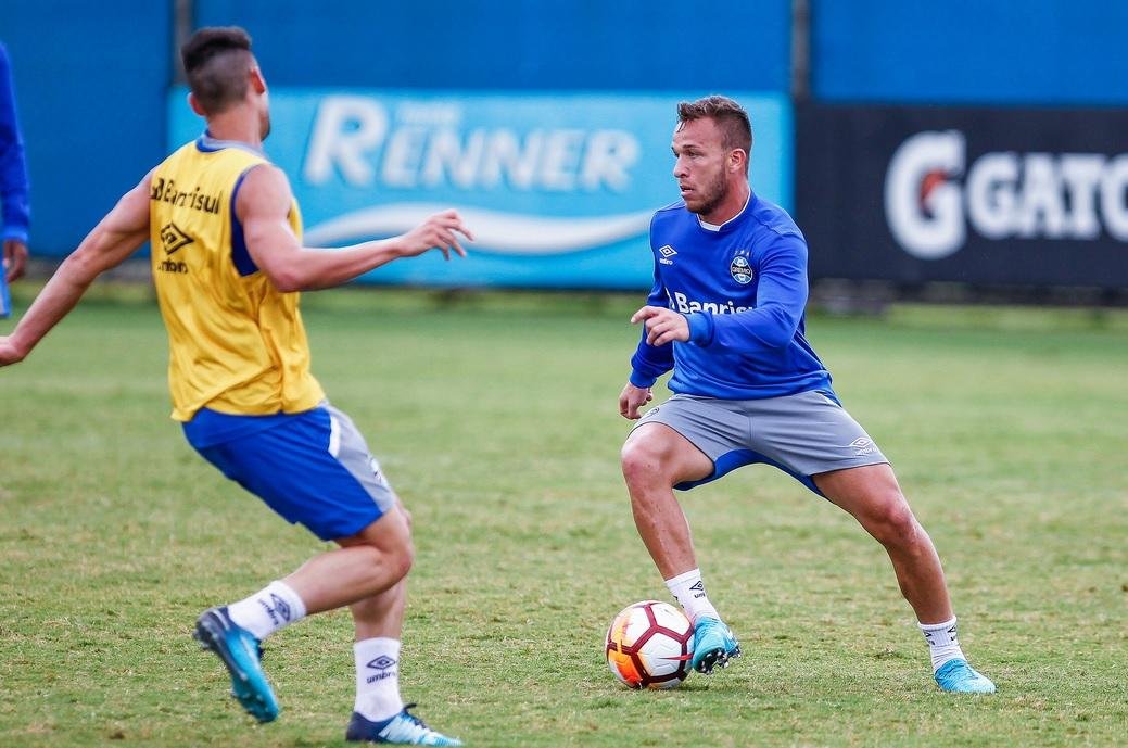 Jornal espanhol noticia acordo de Barcelona com Arthur para janeiro de 2019 