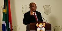 Zuma anunciou que fará uma declaração ao país no decorrer do dia