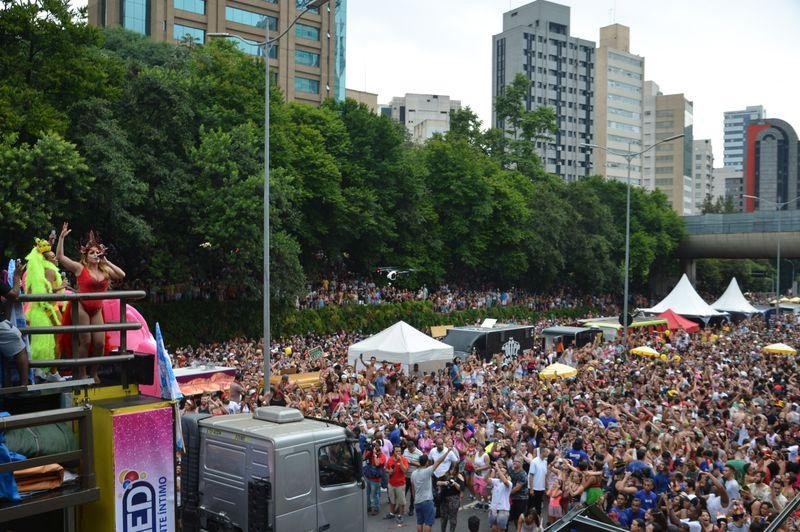 Carnaval de S&atilde;o Paulo atrai 9 milh&otilde;es de foli&otilde;es
