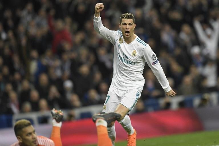 Cristiano Ronaldo decidiu para o Real Madrid