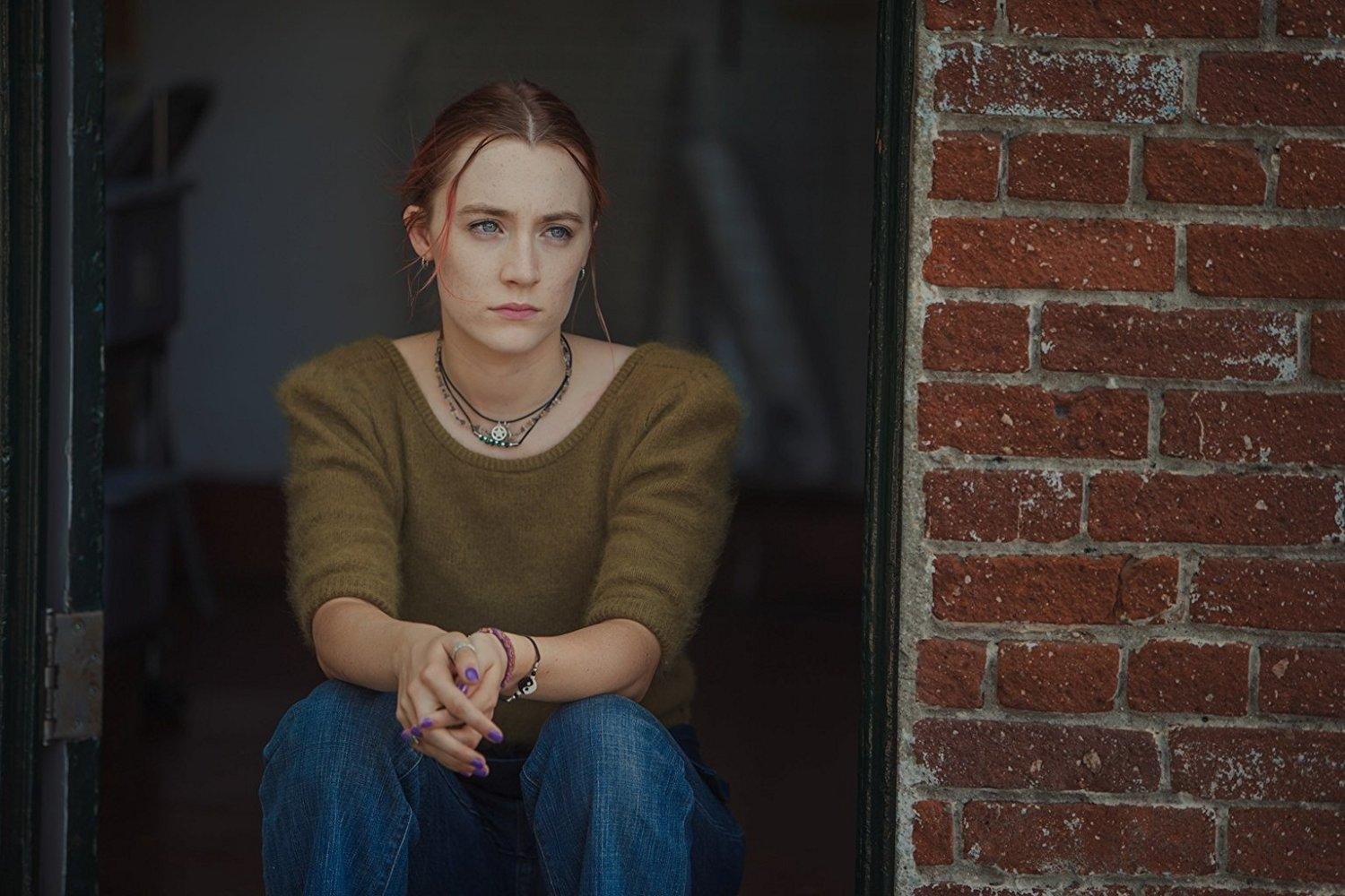 Saiorse Ronan interpreta Lady Bird
