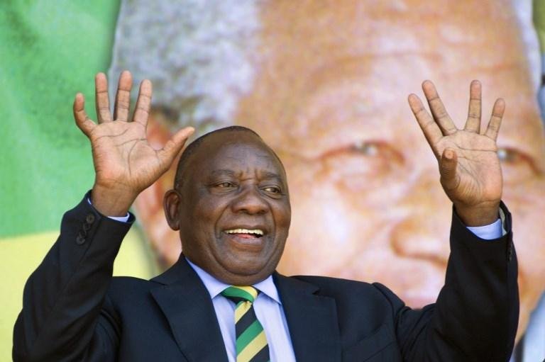 Ramaphosa ser&aacute; eleito novo presidente sul-africano no Parlamento