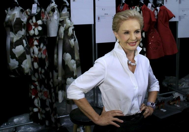 Aos 79 anos, Carolina Herrera se aposenta e faz seu &uacute;ltimo desfile
