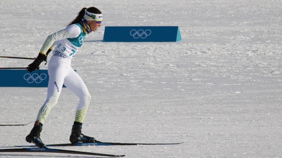 Jaqueline alcan&ccedil;ou recorde ao participar de quatro Olimp&iacute;adas de Inverno e duas de ver&atilde;o