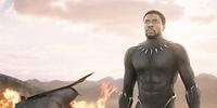 Chadwick Boseman vive o protagonista do novo filme da Marvel