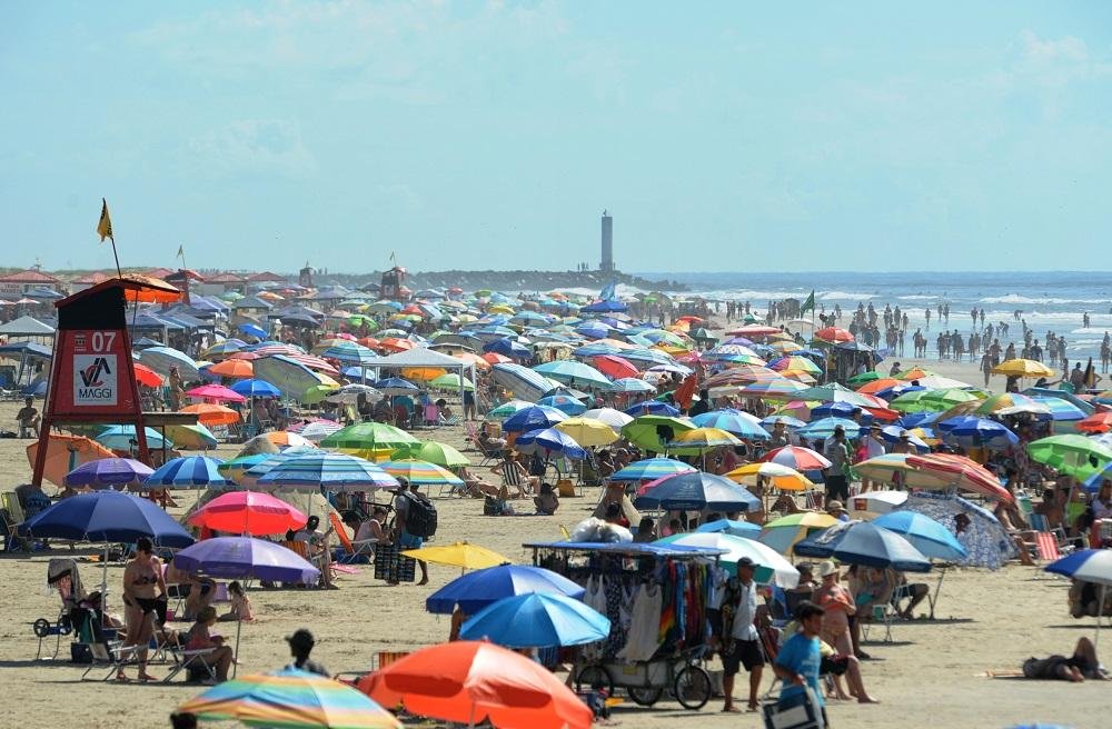 Litoral ga&uacute;cho segue com sol e tempo bom nesta sexta-feira