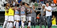 Fluminense marcou 5 gols em cima do Salgueiro na Copa do Brasil 