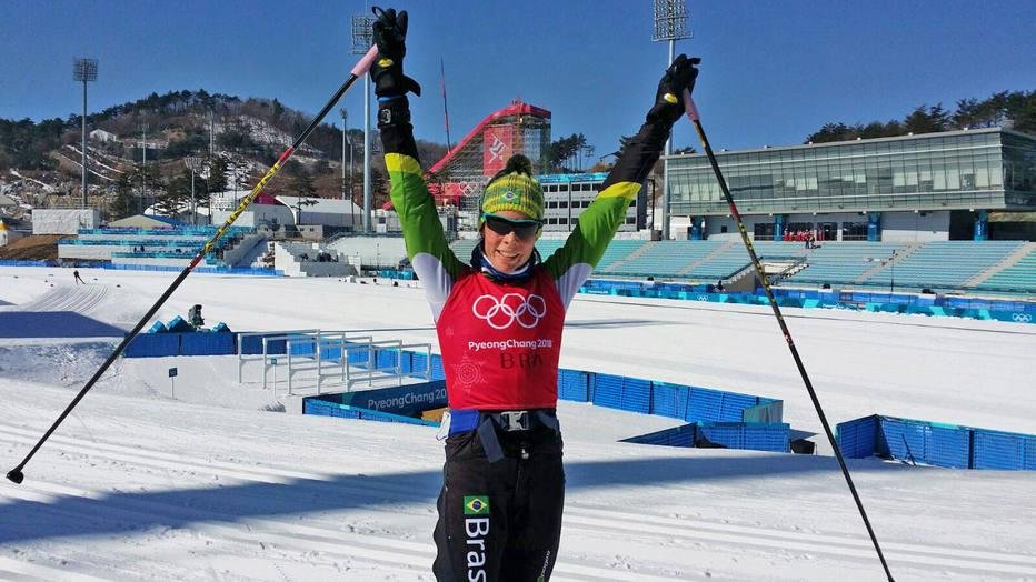 Esquiadora vai competir nos 10 quil&ocirc;metros do cross country