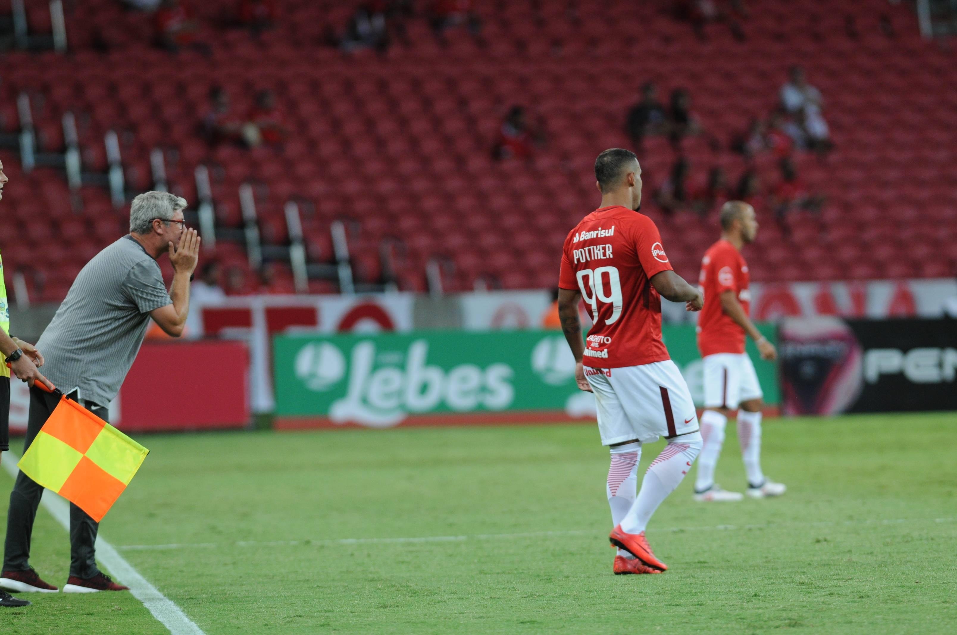 Odair elogiou atua&ccedil;&atilde;o do Inter na virada sobre o Juventude