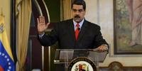 Maduro denuncia complô para desatar conflito com a Colômbia