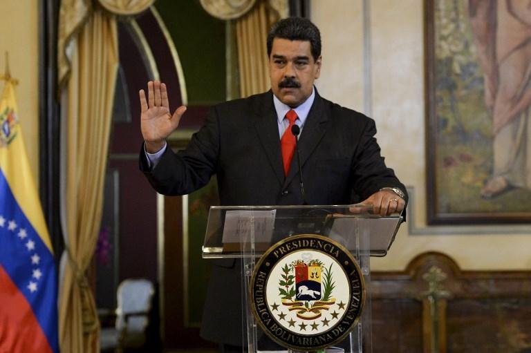 Maduro denuncia compl&ocirc; para desatar conflito com a Col&ocirc;mbia