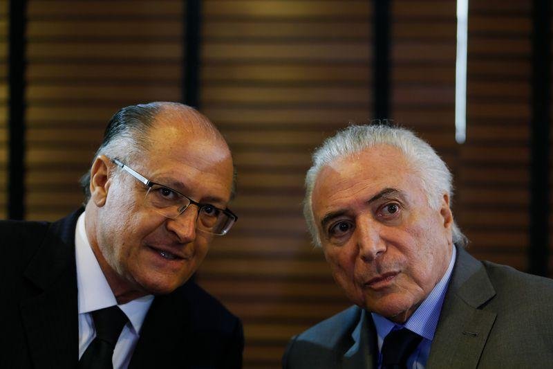 PSDB dever&aacute; votar favoravelmente &agrave; interven&ccedil;&atilde;o no Rio, diz Alckmin