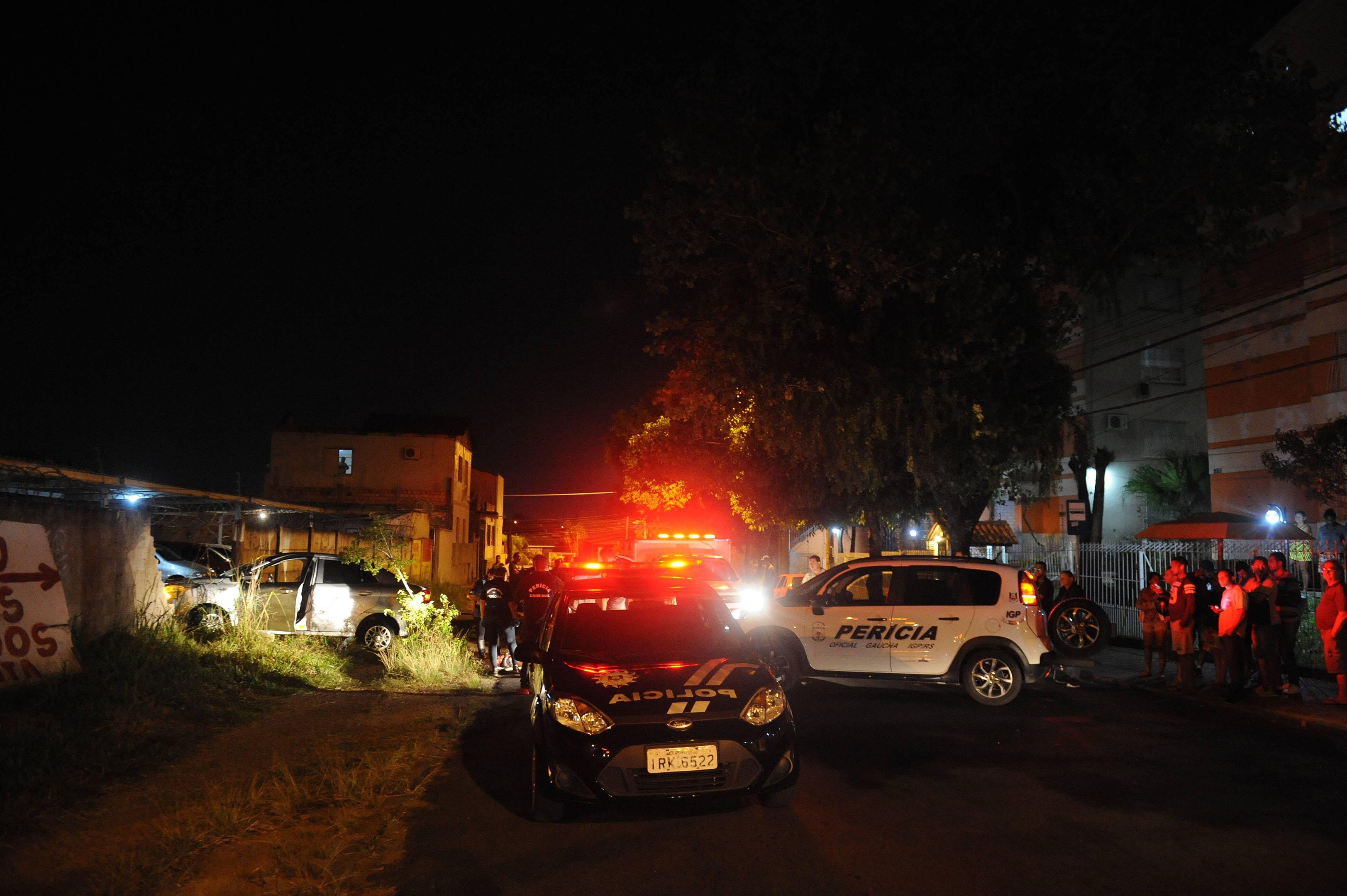Eduardo Mazoni Pereira foi morto na rua Carlos Estev&atilde;o, no bairro Rubem Berta
