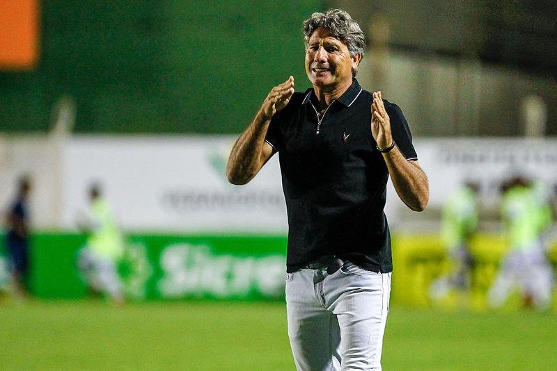 Renato fez cr&iacute;ticas ao calend&aacute;rio ap&oacute;s derrota do Gr&ecirc;mio
