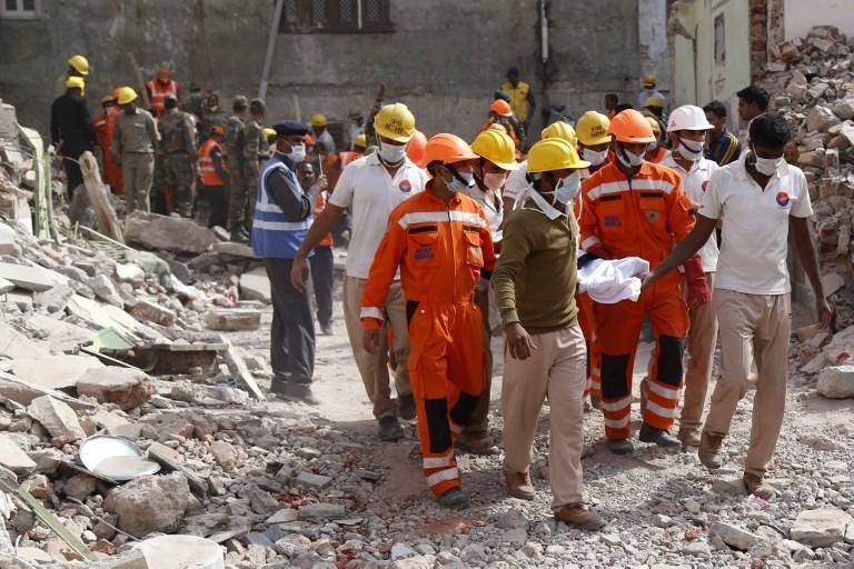 Explos&atilde;o em casamento na &Iacute;ndia deixa quase 20 mortos