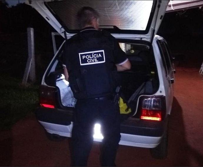 Quatro rev&oacute;lveres, uma garrucha, uma espingarda e uma pistola 9 mm est&atilde;o entre material apreendido