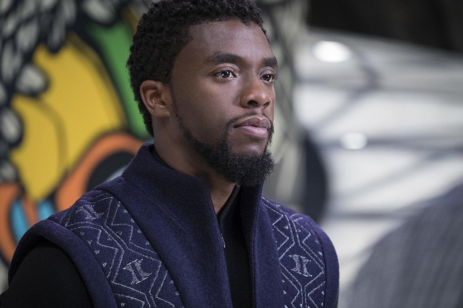 Chadwick Boseman protagoniza o longa