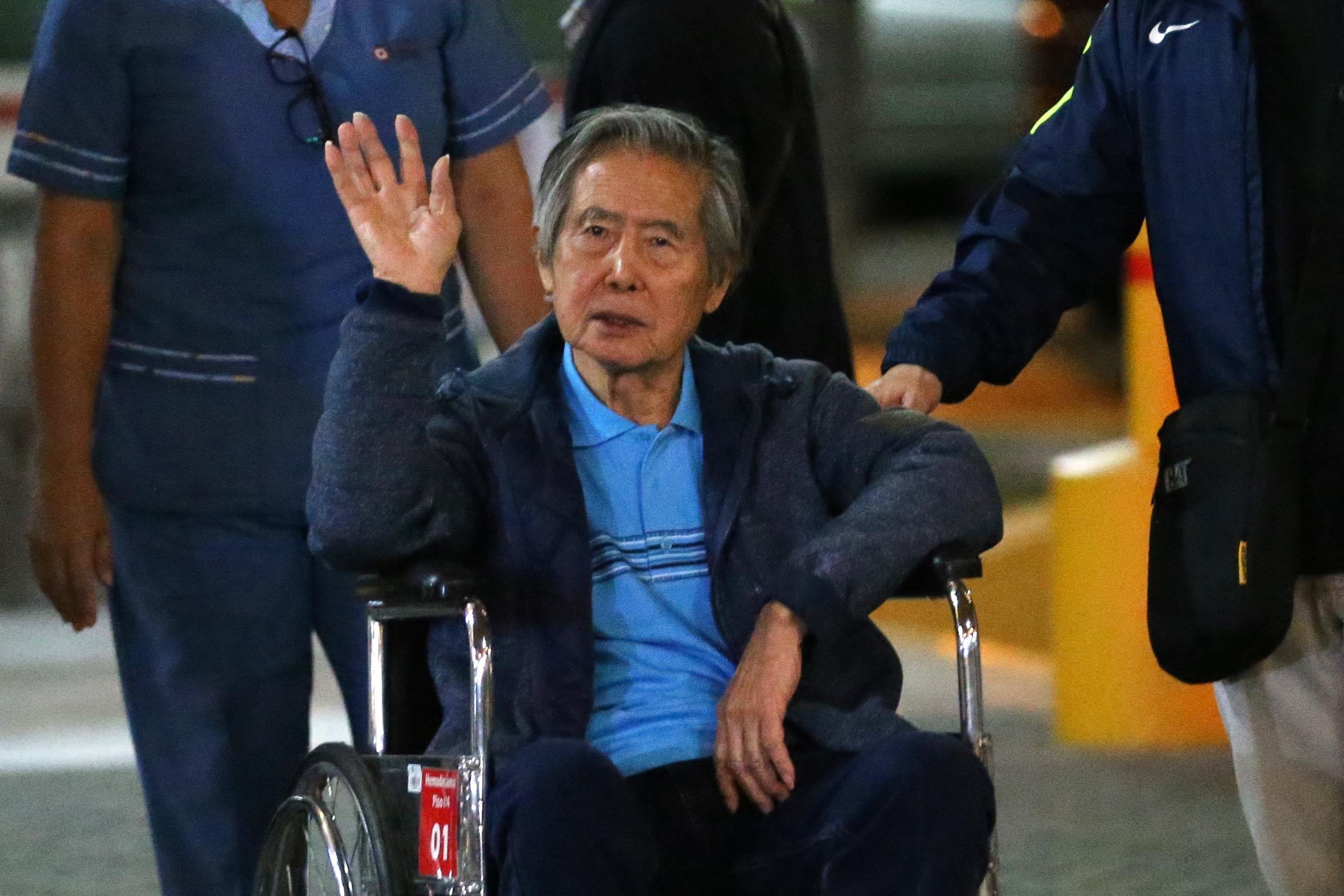 Ex-presidente peruano recebeu indulto de uma condena&ccedil;&atilde;o de 25 anos
