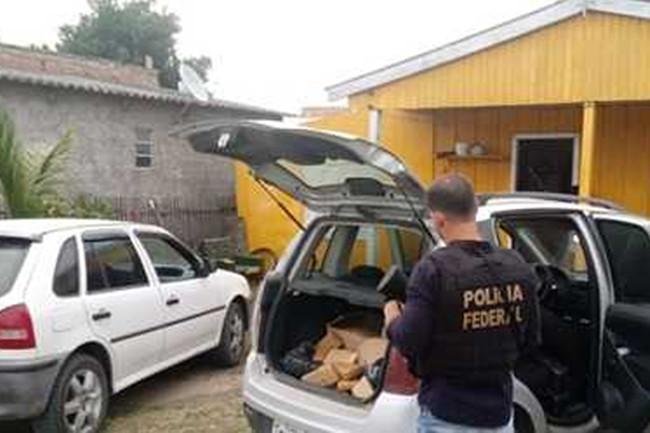 Tr&ecirc;s suspeitos foram detidos por tr&aacute;fico de drogas na opera&ccedil;&atilde;o