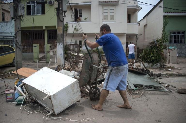 Munic&iacute;pio do Rio deve levar 48 horas para se recuperar do temporal