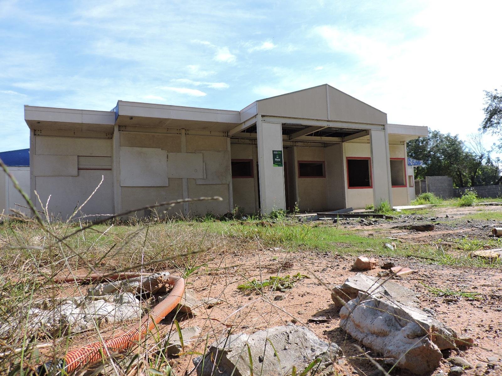 A obra teve apenas 40% do projeto executado e seguir&aacute; por mais quatro meses
