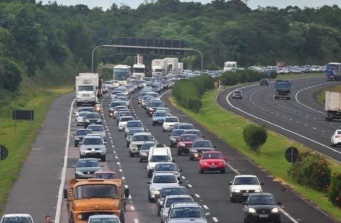 Final de semana ser&aacute; de movimento intenso na freeway	