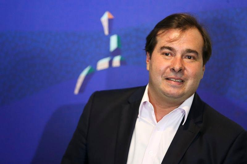 Maia teceu elogios ao deputado Jair Bolsonaro 