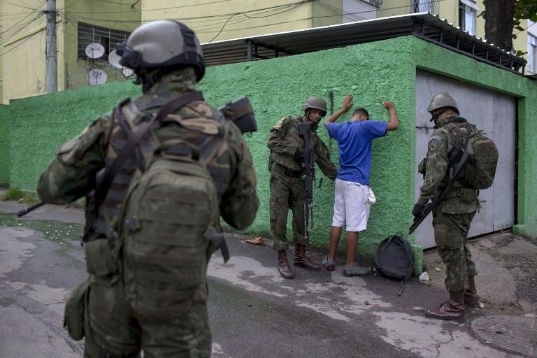 For&ccedil;as Armadas n&atilde;o ter&atilde;o poder de pol&iacute;cia no Rio