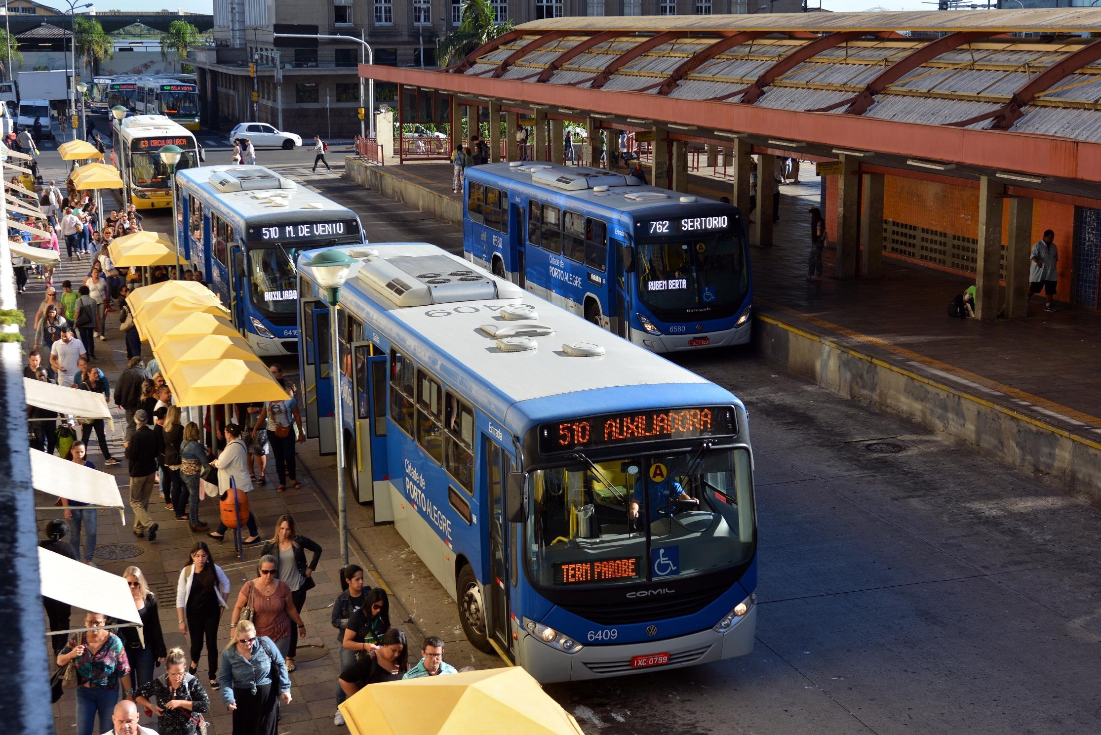 Sindicato das Empresas de &Ocirc;nibus de Porto Alegre (Seopa) protocolou o pedido de reajuste da tarifa de &ocirc;nibus