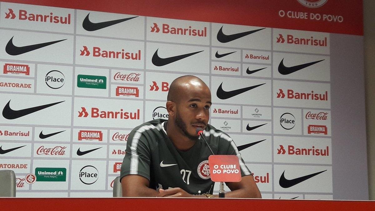 Patrick espera manter boa fase no Inter