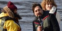 Javier Bardem se une ao Greenpeace em campanha para proteger o Antártico