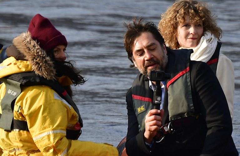 Javier Bardem se une ao Greenpeace em campanha para proteger o Ant&aacute;rtico