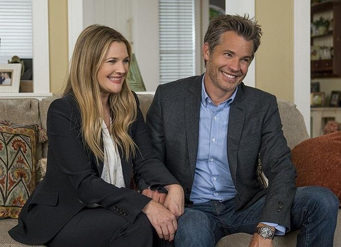 Com&eacute;dia &eacute; protagonizada por Drew Barrymore e Timothy Olyphant