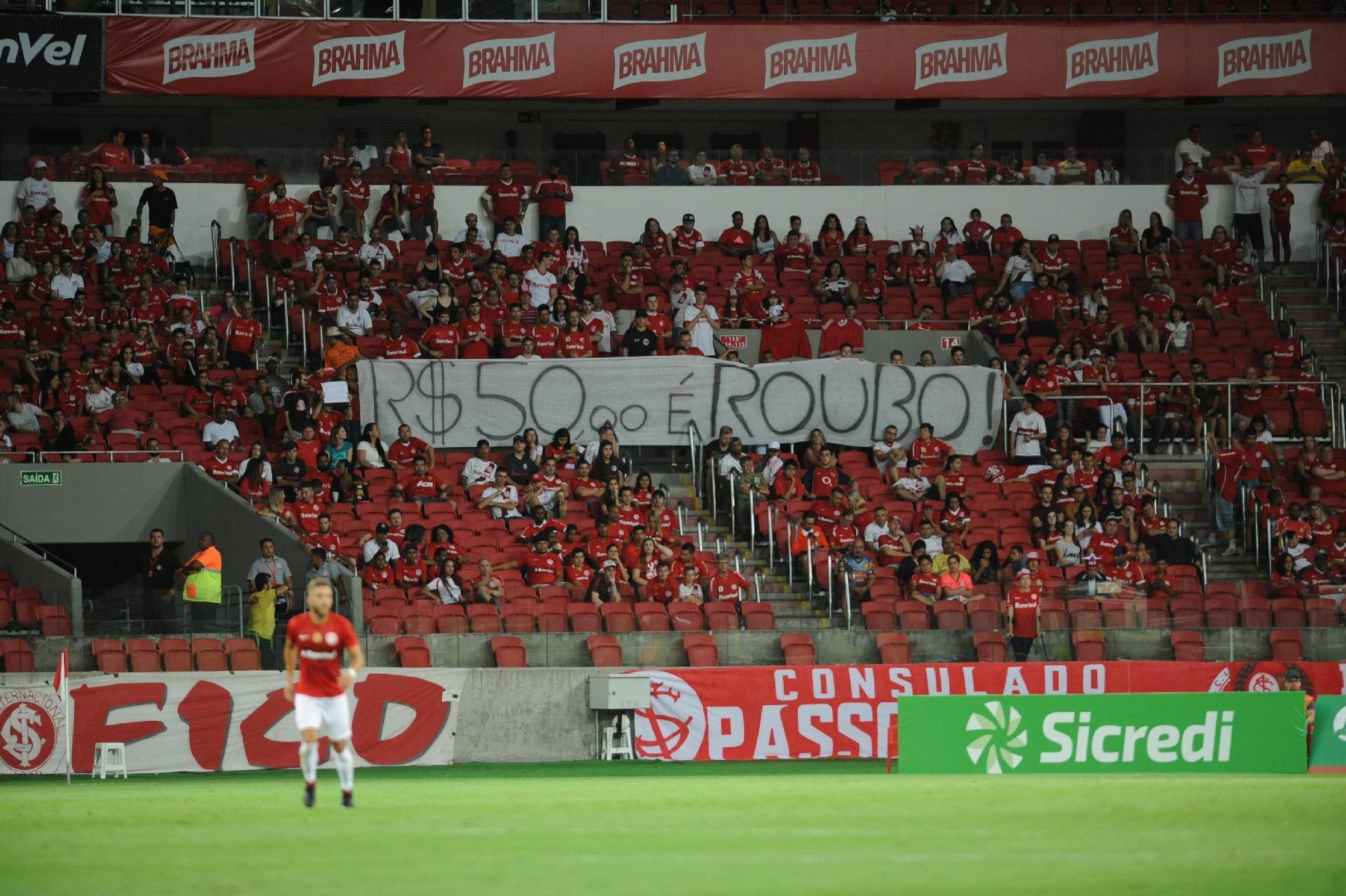 Colorado n&atilde;o poder&aacute; atuar no Beira-Rio por prepara&ccedil;&atilde;o do show de Phil Collins