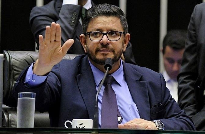 Vice-presidente da C&acirc;mara, F&aacute;bio Ramalho