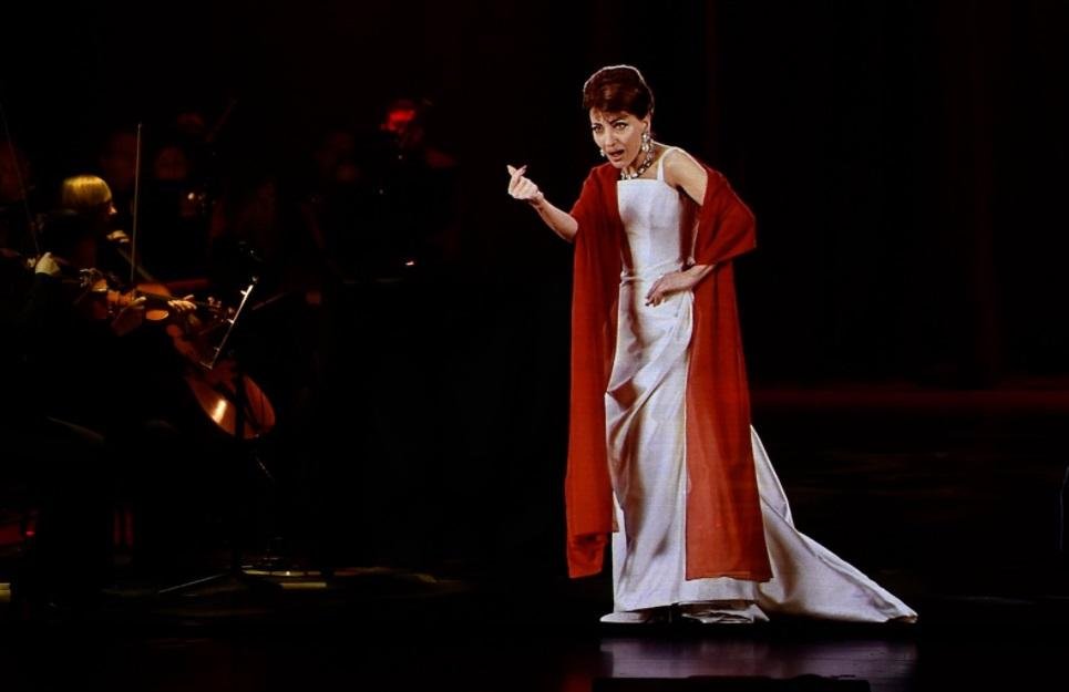 Apresenta&ccedil;&atilde;o de holograma de Maria Callas celebrar&aacute; legado da cantora em Paris