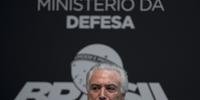 Michel Temer decretou na semana passada a intervenção no estado do Rio de Janeiro