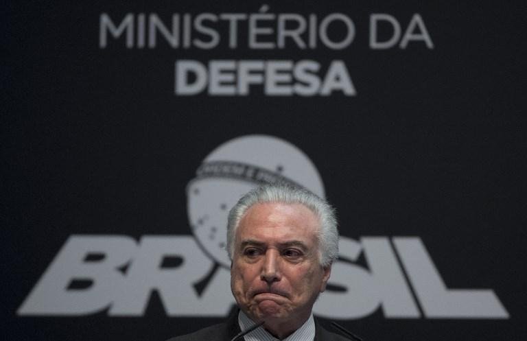 Michel Temer decretou na semana passada a interven&ccedil;&atilde;o no estado do Rio de Janeiro
