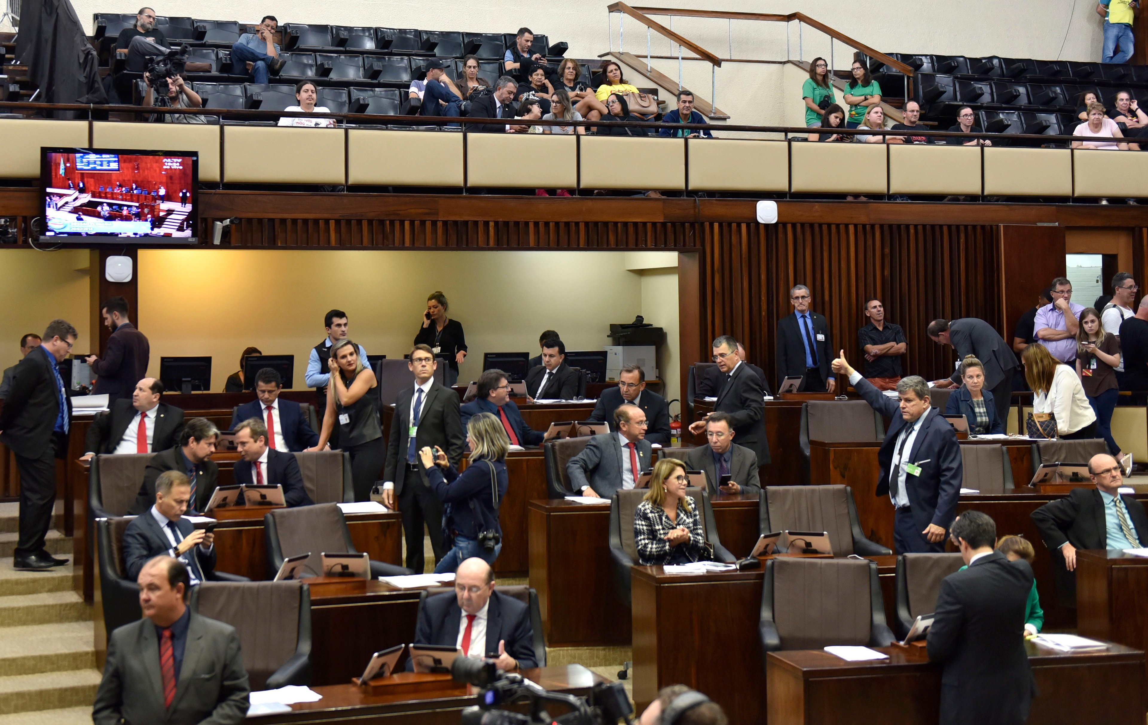 Sem qu&oacute;rum, projeto sobre o IPE-RS n&atilde;o foi votado