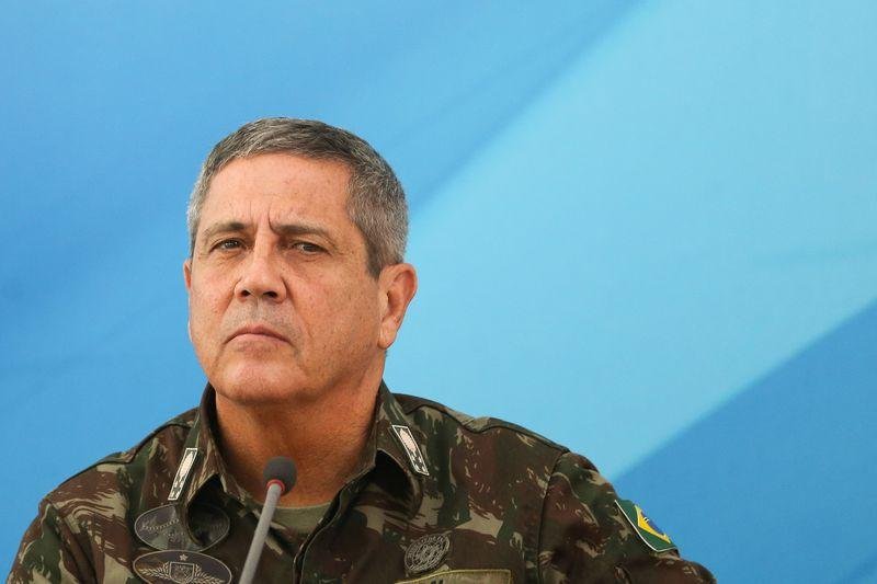 General Walter Braga Netto anunciou que sua equipe ser&aacute; divulgada nos pr&oacute;ximos dias