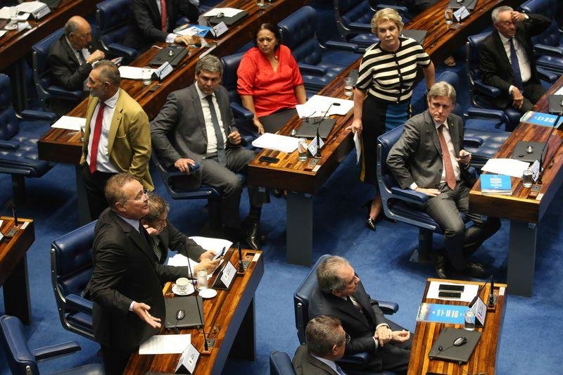 Decreto do presidente Temer teve 55 votos a favor e 13 contr&aacute;rios