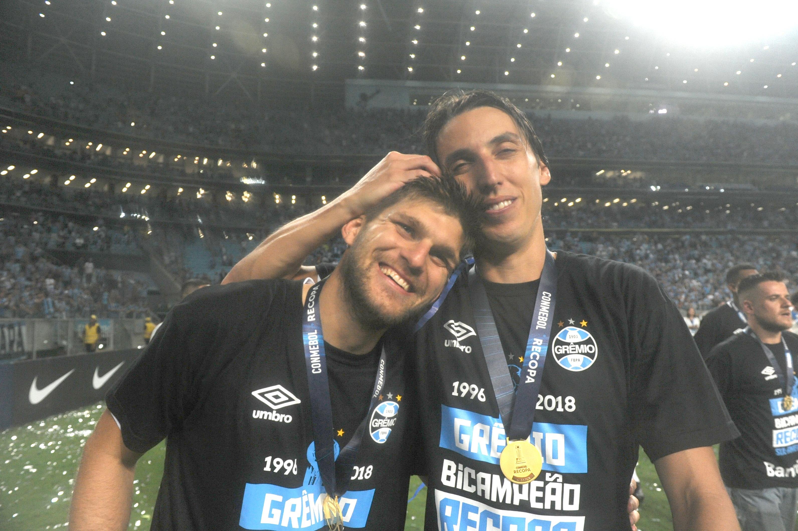 Kannemann conquistou o terceiro t&iacute;tulo pelo Gr&ecirc;mio