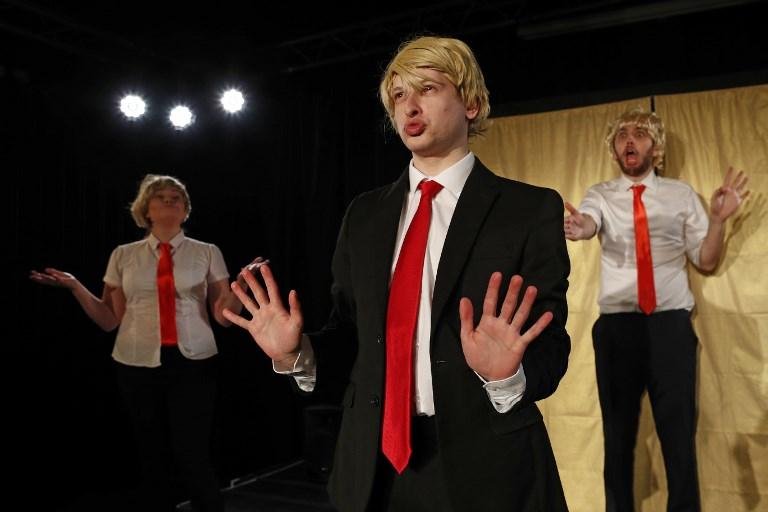 "Trump: The Musical": s&aacute;tira irreverente ganha os palcos em Londres
