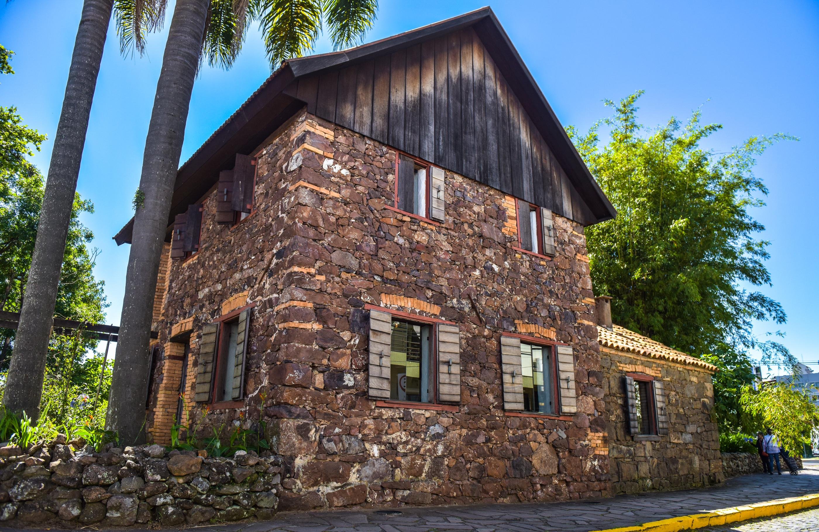 A casa foi constru&iacute;da no final do s&eacute;culo XIX pelo imigrante Giuseppe Lucchese