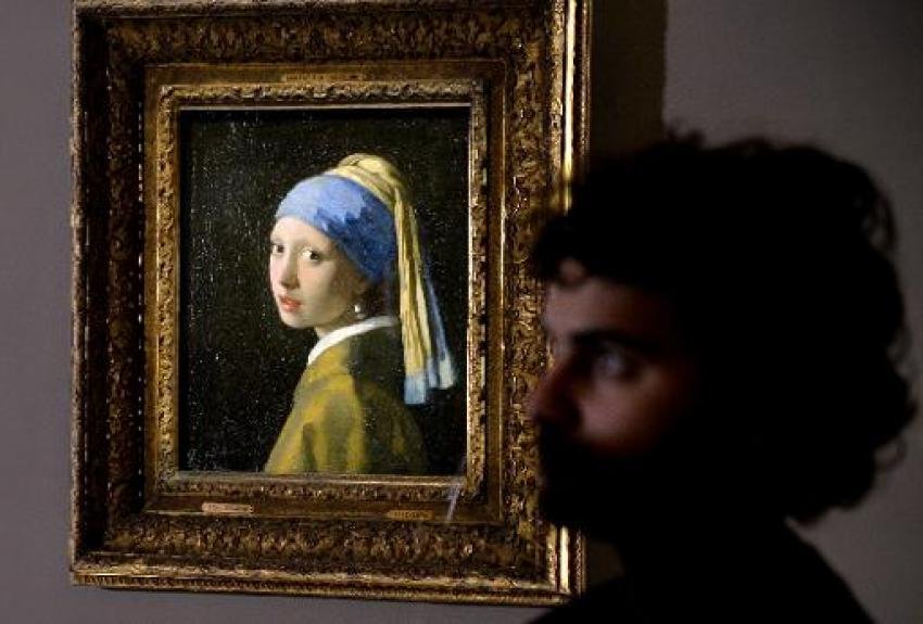 Quadro est&aacute; em exposi&ccedil;&atilde;o desde 1902, no museu Mauritshuis