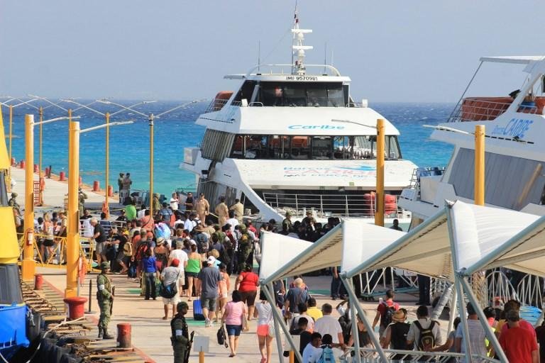 M&eacute;xico recebe recorde de 39,3 milh&otilde;es de turistas em 2017