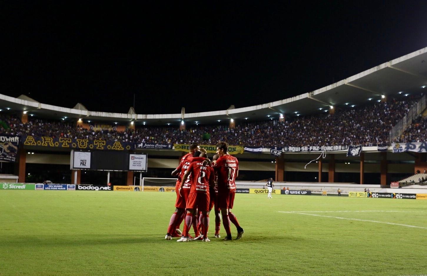 CBF definiu datas dos jogos do Inter na Copa do Brasil