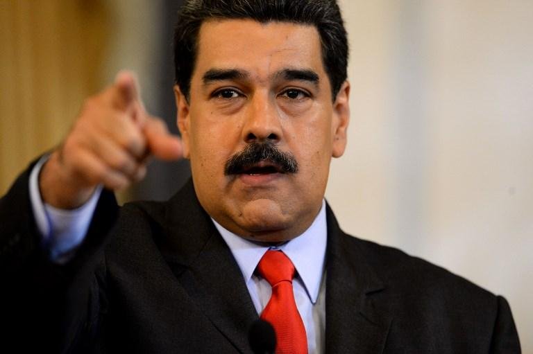 Maduro acusa partido opositor de planejar sequestro