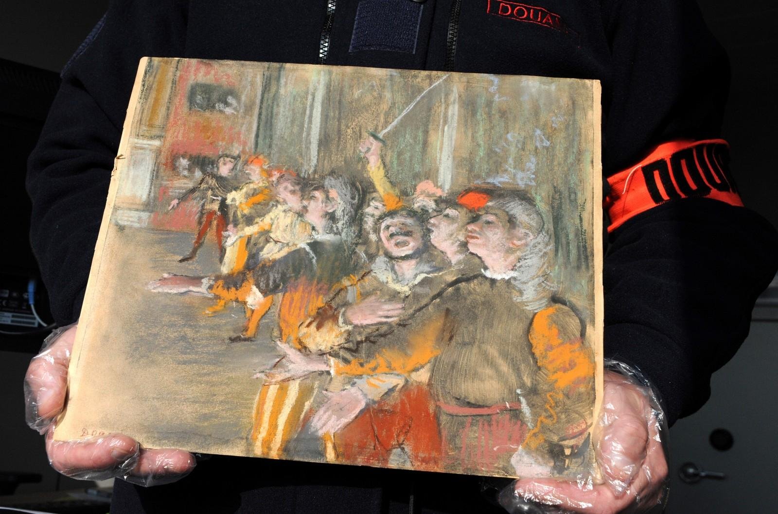 Tela de 32x27cm foi pintada em 1877