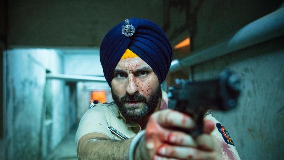Saif Ali Khan viver&aacute; o policial Sartaj Singh em "Sacred Games"